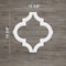 Ekena Millwork Medium Marrakesh Decorative Fretwork Wall Panels in Architectural PVC, 15 3/8"W x 15 3/8"H x 3/8"T WALP16X16MRK - alternate 4